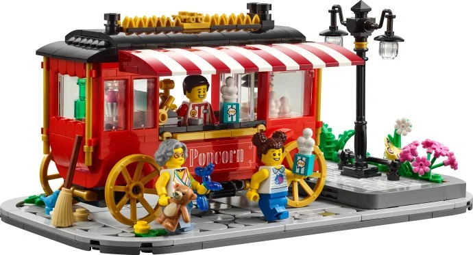 Popcornowy wagon