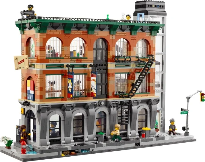 LEGO® 910054 Designer Program Fabryka Sztuki