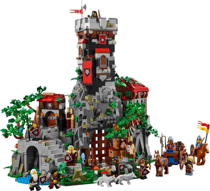 LEGO® 910057 Leśna kryjówka rozbójników