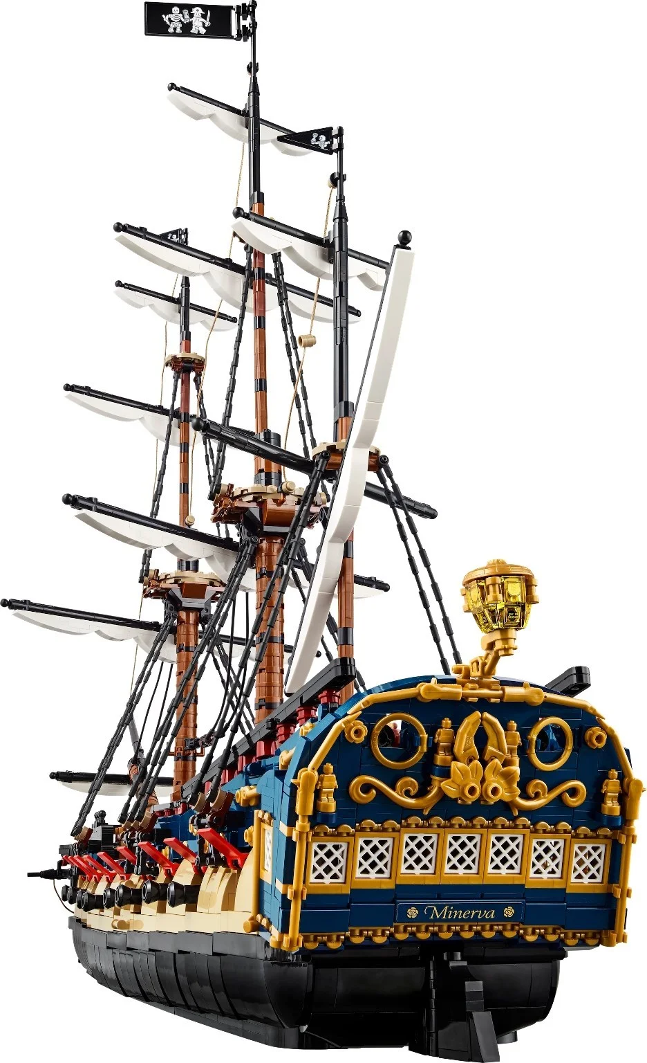 LEGO® 910059 Designer Program Fregata Korsarska Fortuna