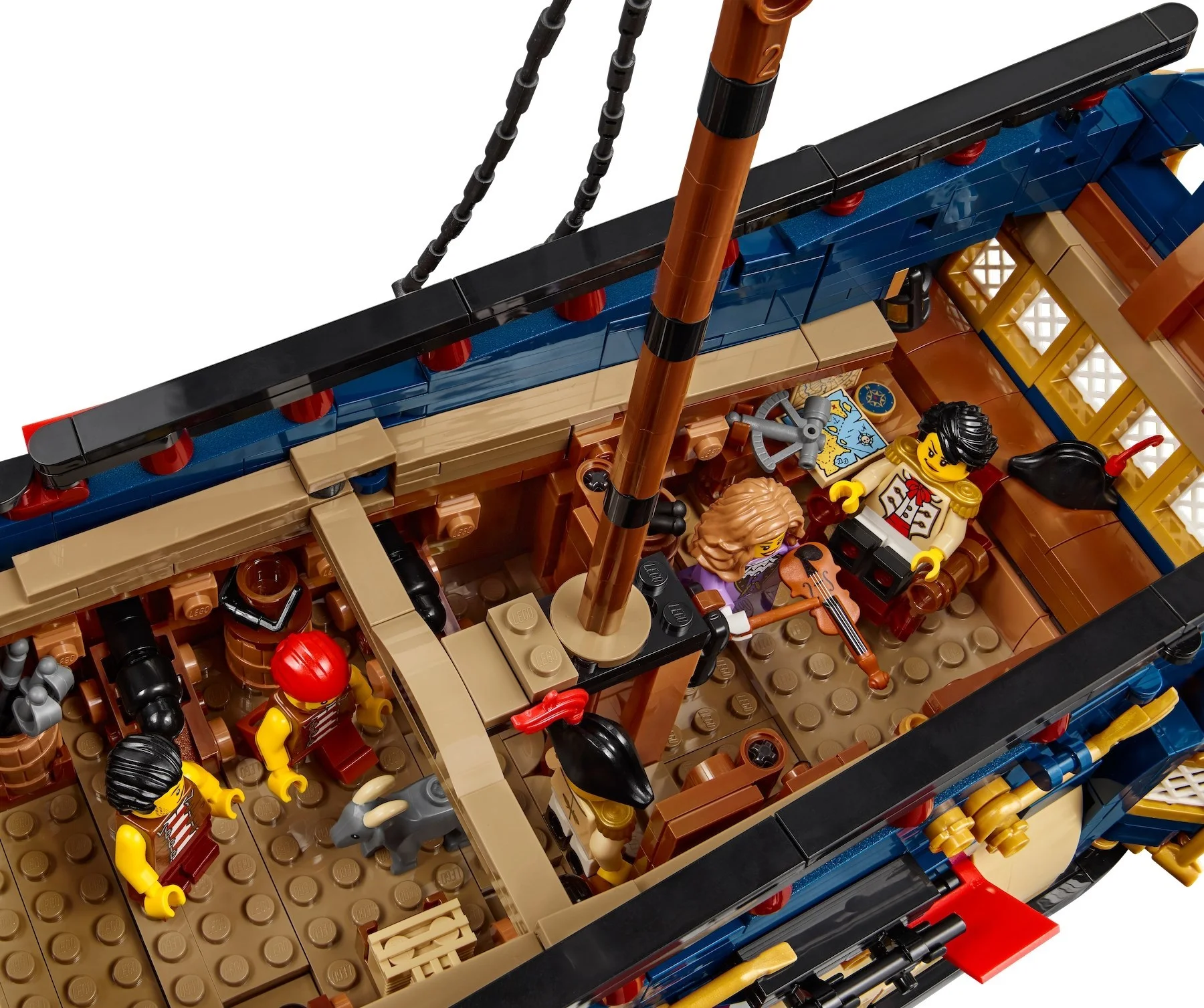 LEGO® 910059 Designer Program Fregata Korsarska Fortuna - zdjęcie 3
