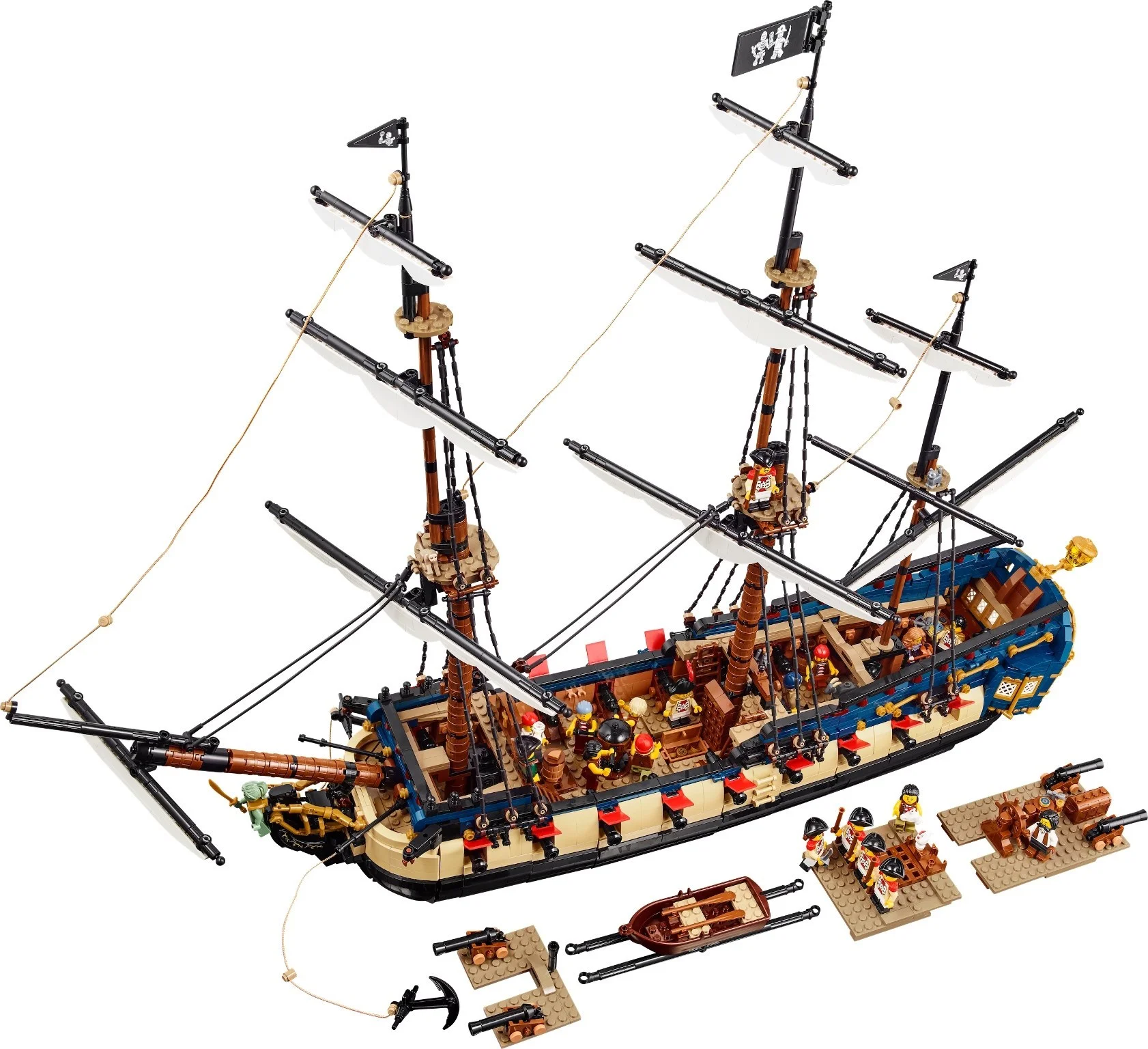 LEGO® 910059 Designer Program Fregata Korsarska Fortuna - zdjęcie 7