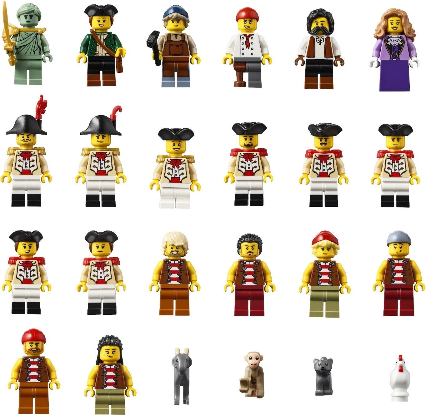 LEGO® 910059 Designer Program Fregata Korsarska Fortuna - zdjęcie 9