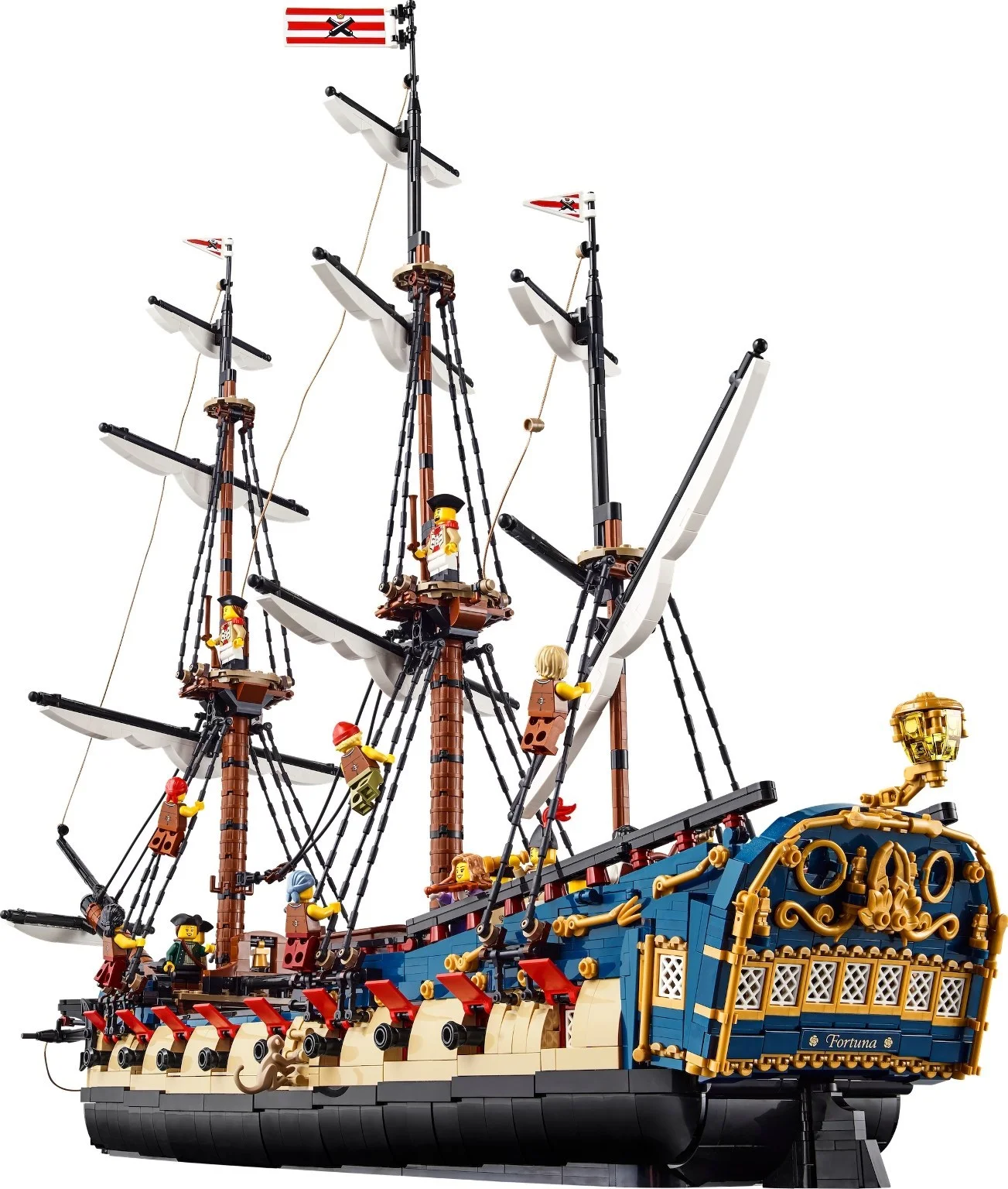 LEGO® 910059 Designer Program Fregata Korsarska Fortuna - zdjęcie 11