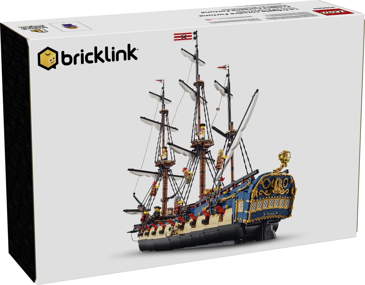 LEGO® 910059 Designer Program Fregata Korsarska Fortuna - zdjęcie 15