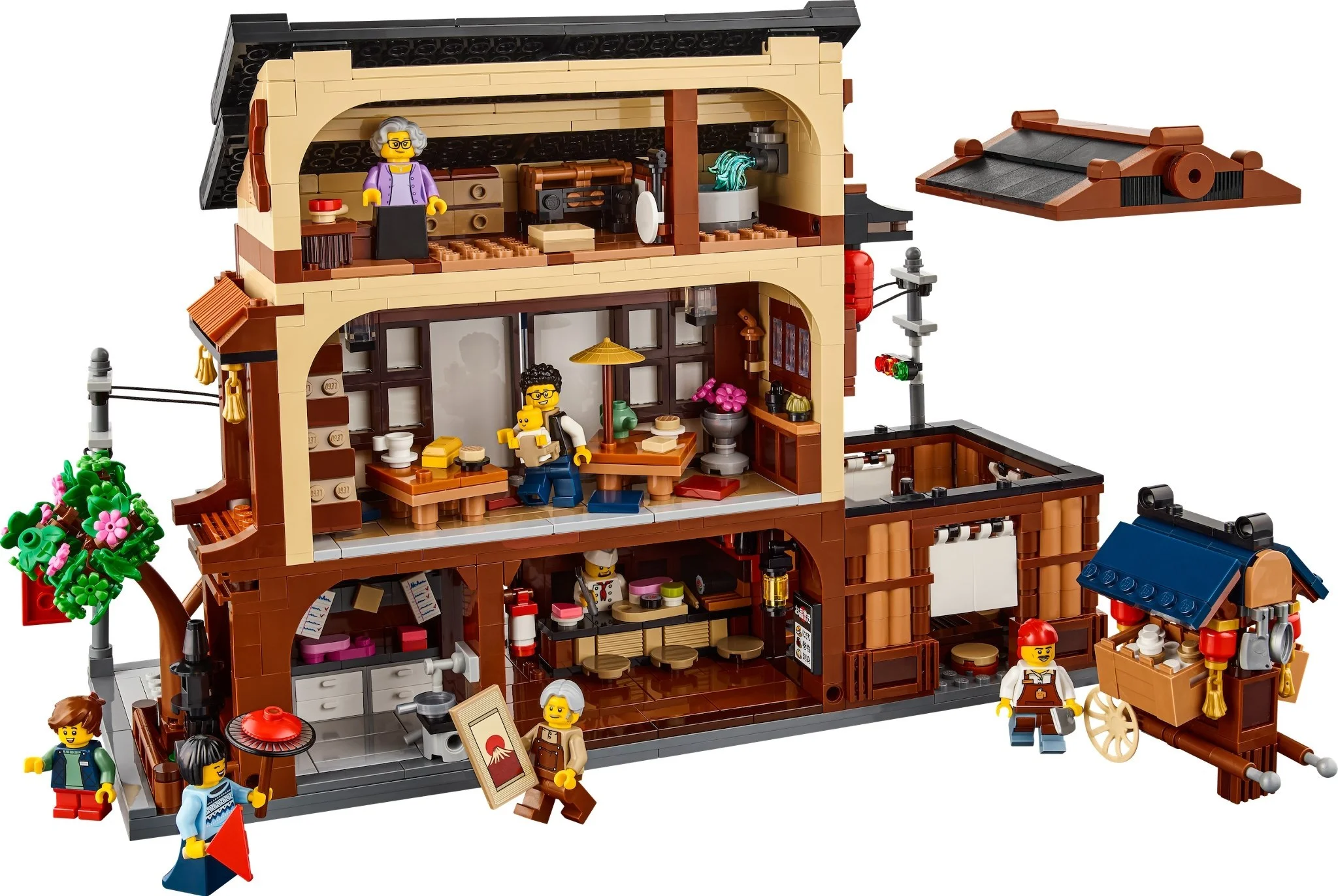 LEGO® 910060 Restauracja sushi - zdjęcie 7