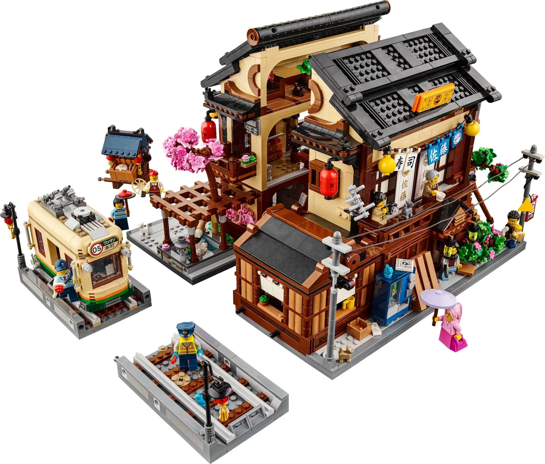 LEGO® 910060 Restauracja sushi - zdjęcie 9