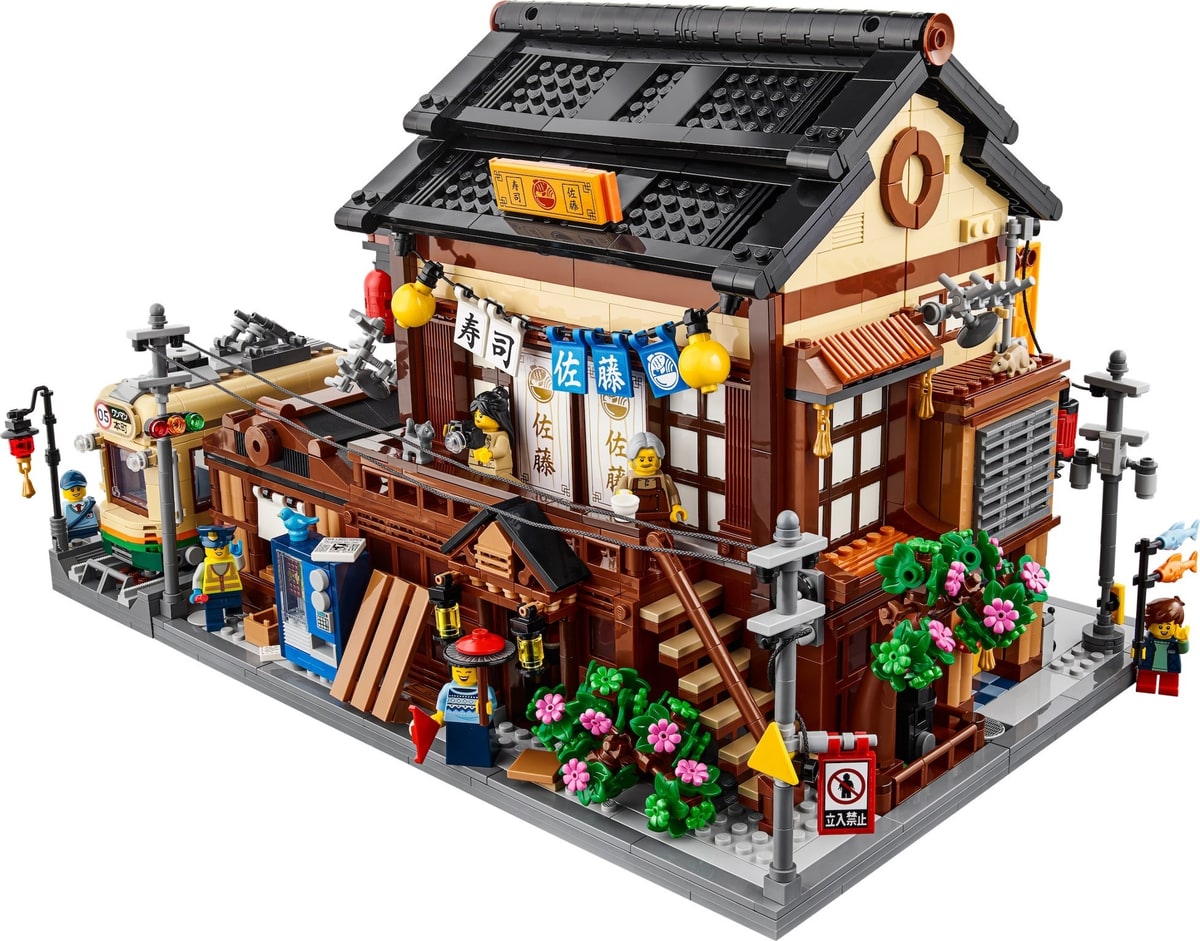 LEGO® 910060 Restauracja sushi - zdjęcie 4