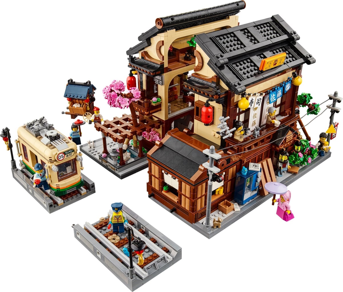 LEGO® 910060 Restauracja sushi - zdjęcie 10