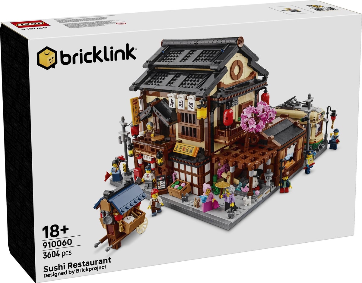 LEGO® 910060 Restauracja sushi - zdjęcie 11