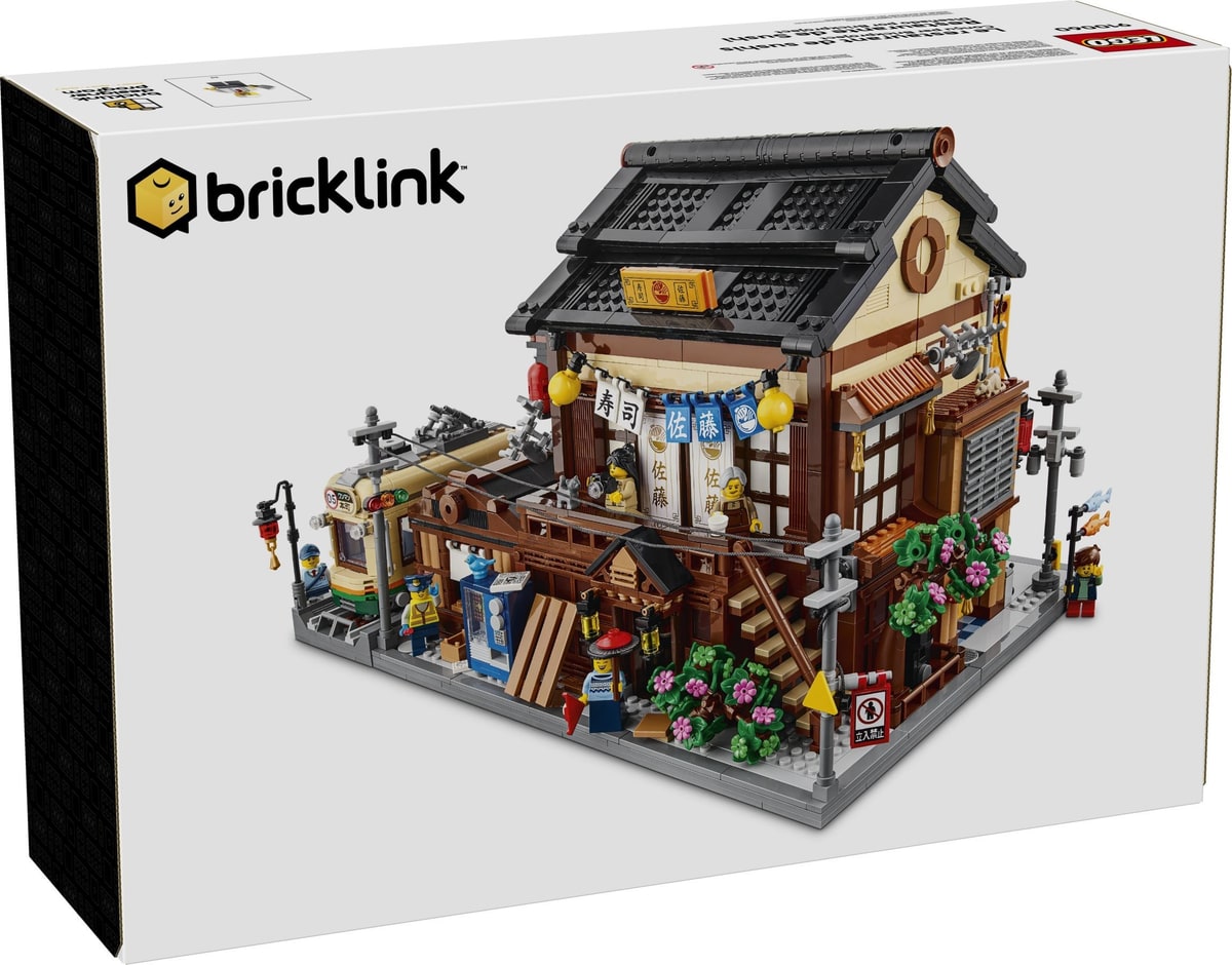 LEGO® 910060 Restauracja sushi - zdjęcie 13