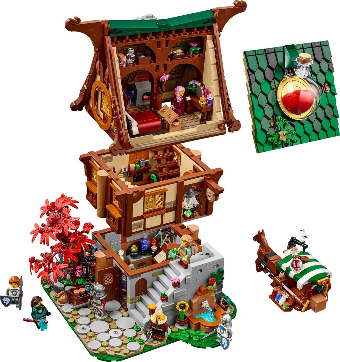 LEGO® 910062 Alchemist's Shop - zdjęcie 3