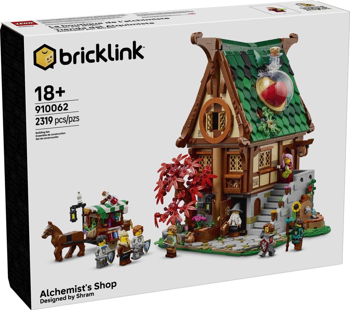 LEGO® 910062 Alchemist's Shop - zdjęcie 12
