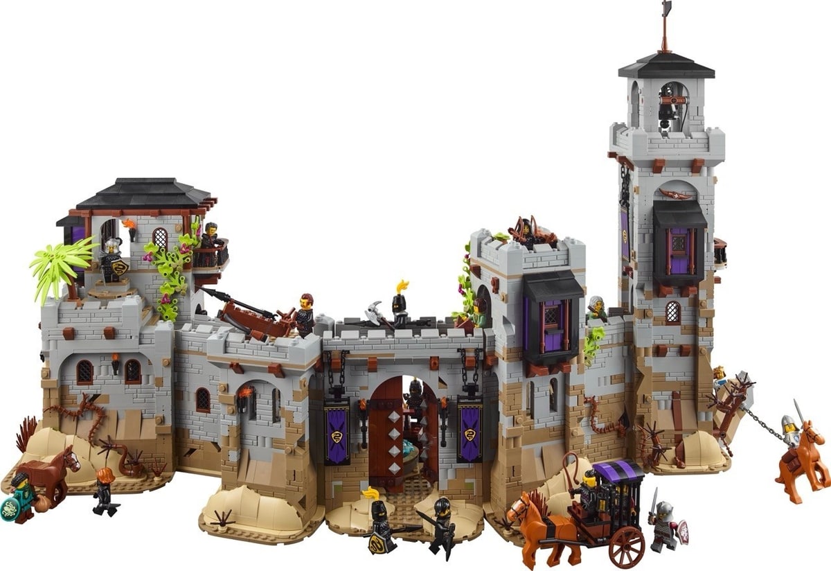 LEGO® 910064 Piaszczysta Twierdza - zdjęcie 2