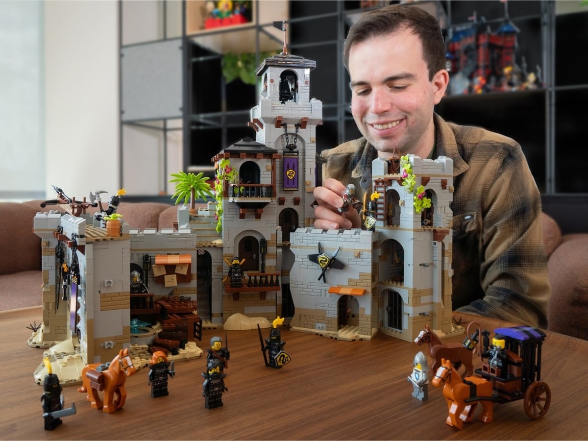 LEGO® 910064 Piaszczysta Twierdza - zdjęcie 11