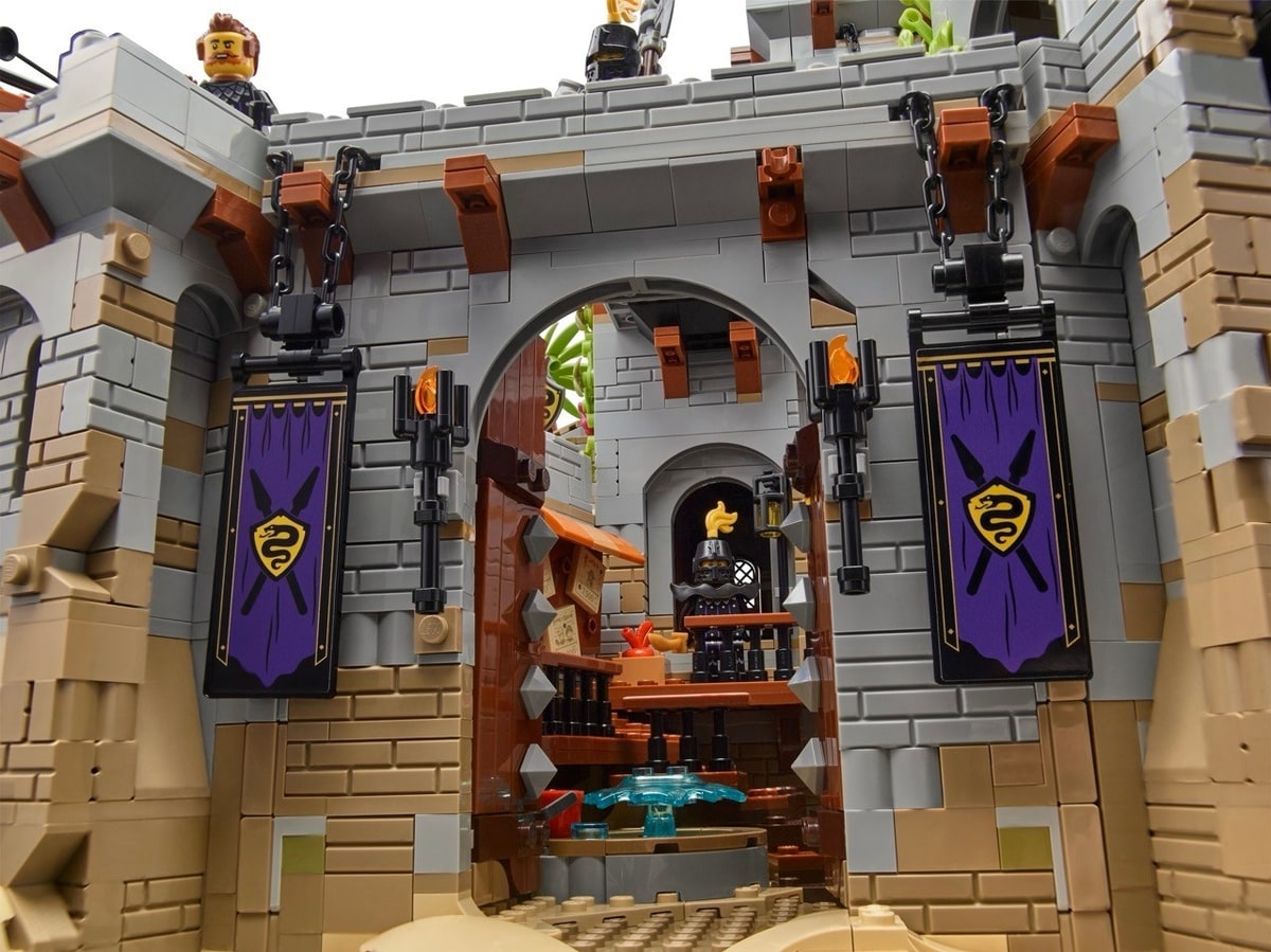 LEGO® 910064 Piaszczysta Twierdza - zdjęcie 5