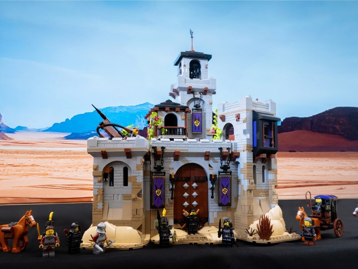 LEGO® 910064 Piaszczysta Twierdza - zdjęcie 7