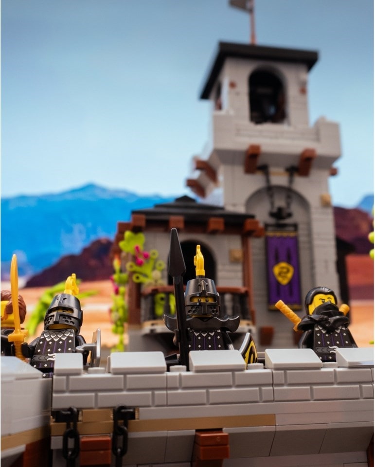 LEGO® 910064 Piaszczysta Twierdza - zdjęcie 10