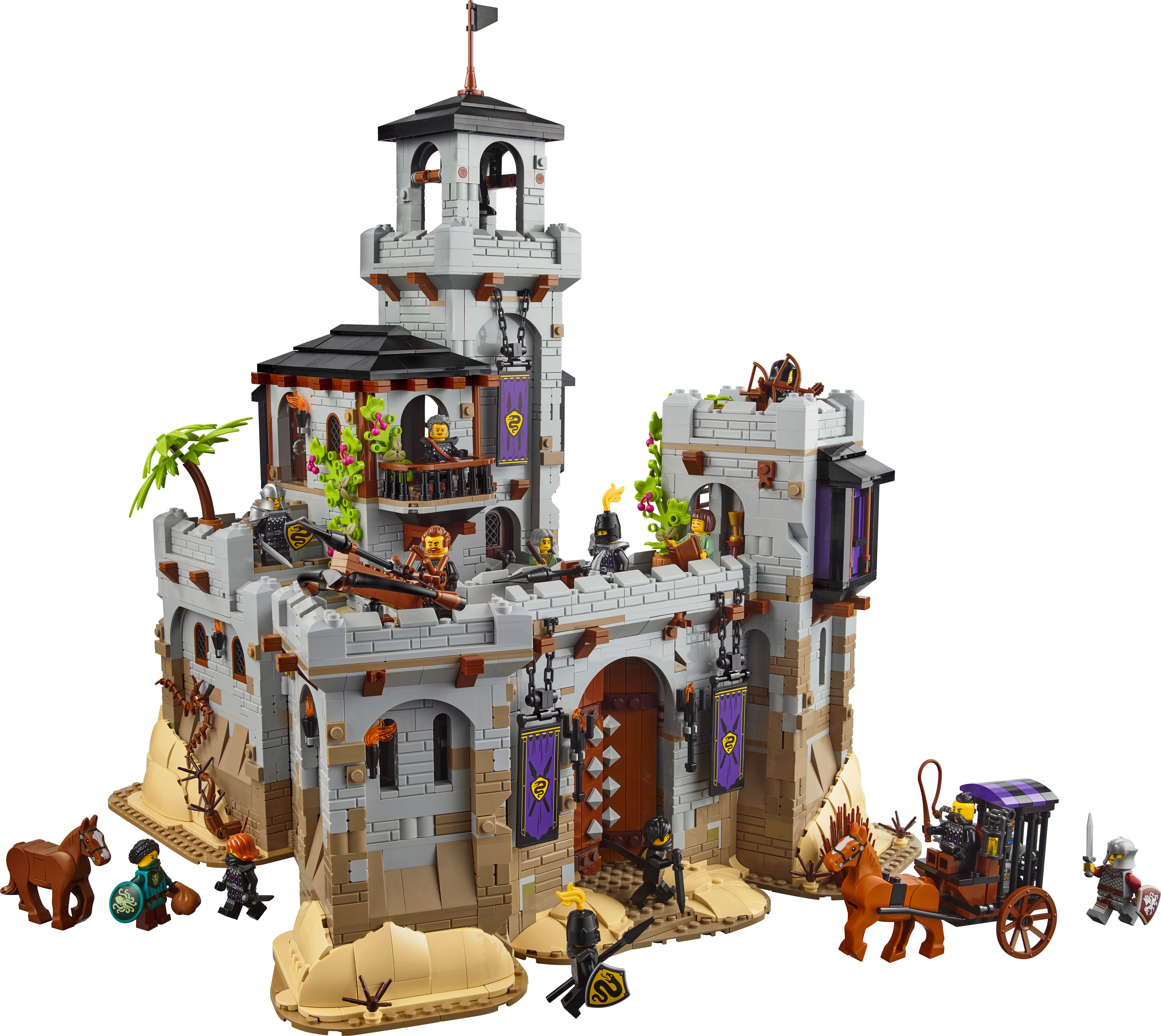 LEGO® 910064 Piaszczysta Twierdza