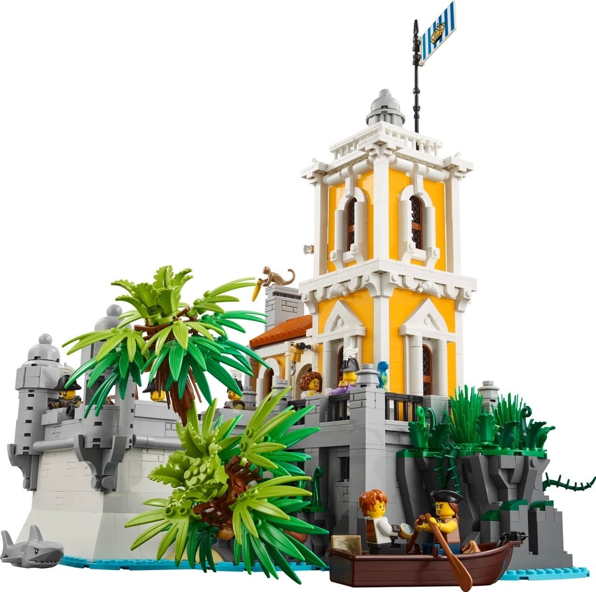LEGO® 910065 Kokosowa Forteca - zdjęcie 2