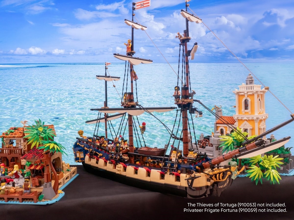 LEGO® 910065 Kokosowa Forteca - zdjęcie 12