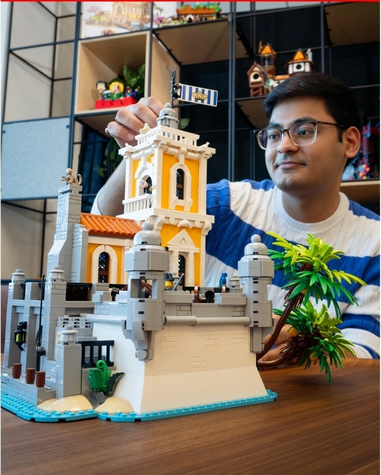 LEGO® 910065 Kokosowa Forteca - zdjęcie 13