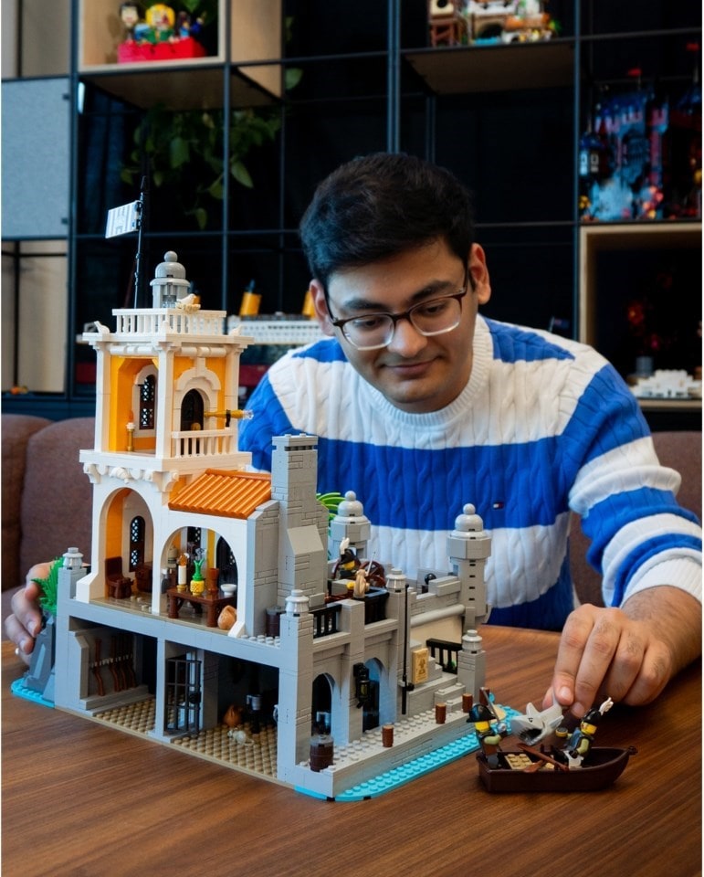 LEGO® 910065 Kokosowa Forteca - zdjęcie 15