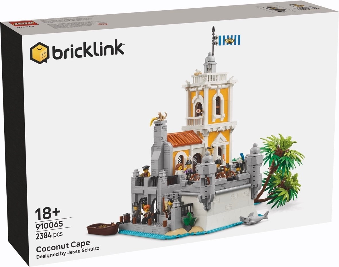 LEGO® 910065 Kokosowa Forteca - zdjęcie 17