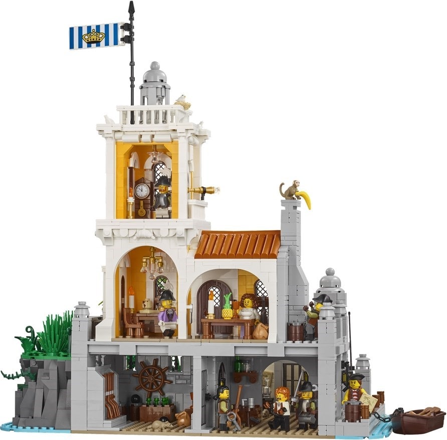 LEGO® 910065 Kokosowa Forteca - zdjęcie 3