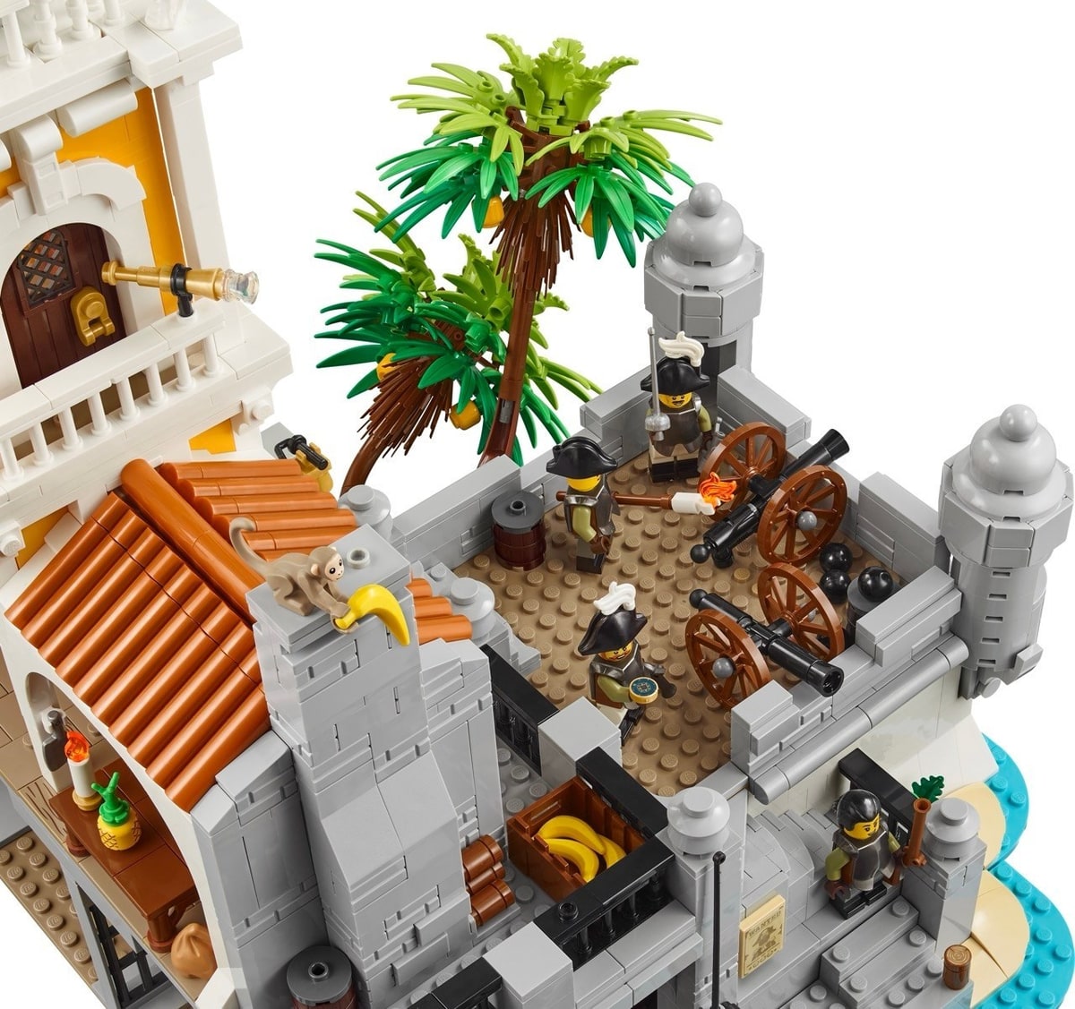 LEGO® 910065 Kokosowa Forteca - zdjęcie 4