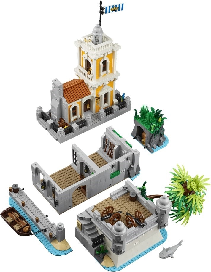 LEGO® 910065 Kokosowa Forteca - zdjęcie 5