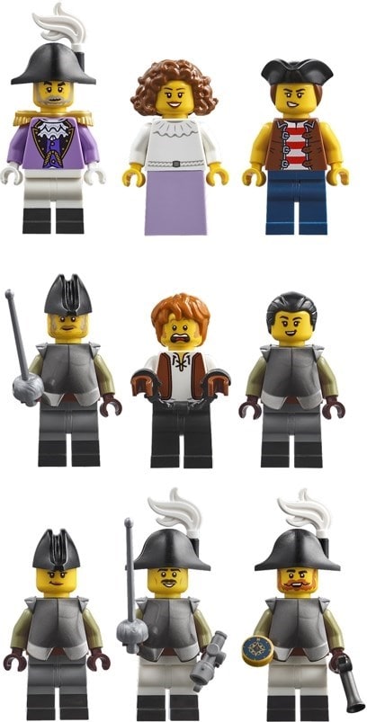 LEGO® 910065 Kokosowa Forteca - zdjęcie 6