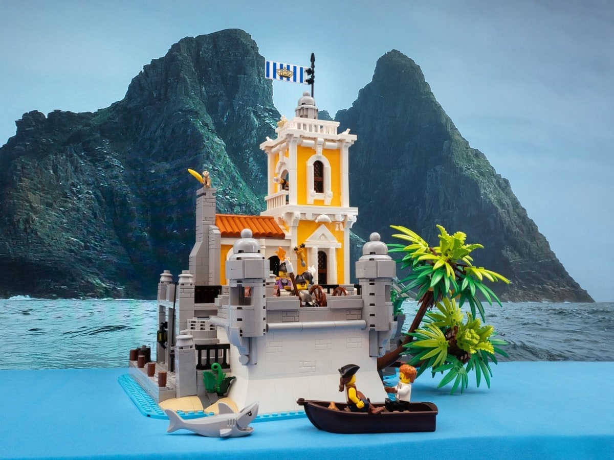 LEGO® 910065 Kokosowa Forteca - zdjęcie 7