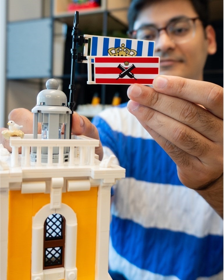 LEGO® 910065 Kokosowa Forteca - zdjęcie 8