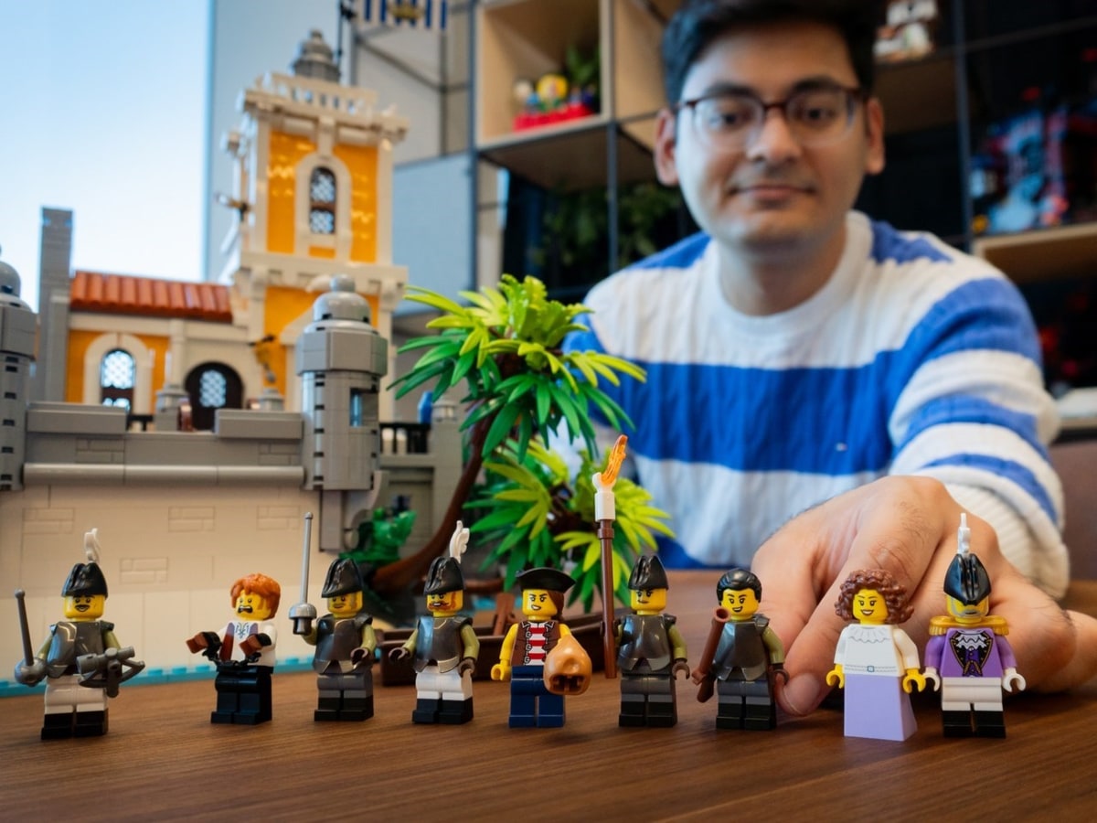LEGO® 910065 Kokosowa Forteca - zdjęcie 9