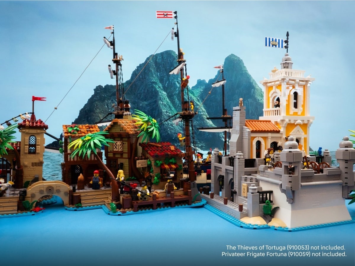 LEGO® 910065 Kokosowa Forteca - zdjęcie 10