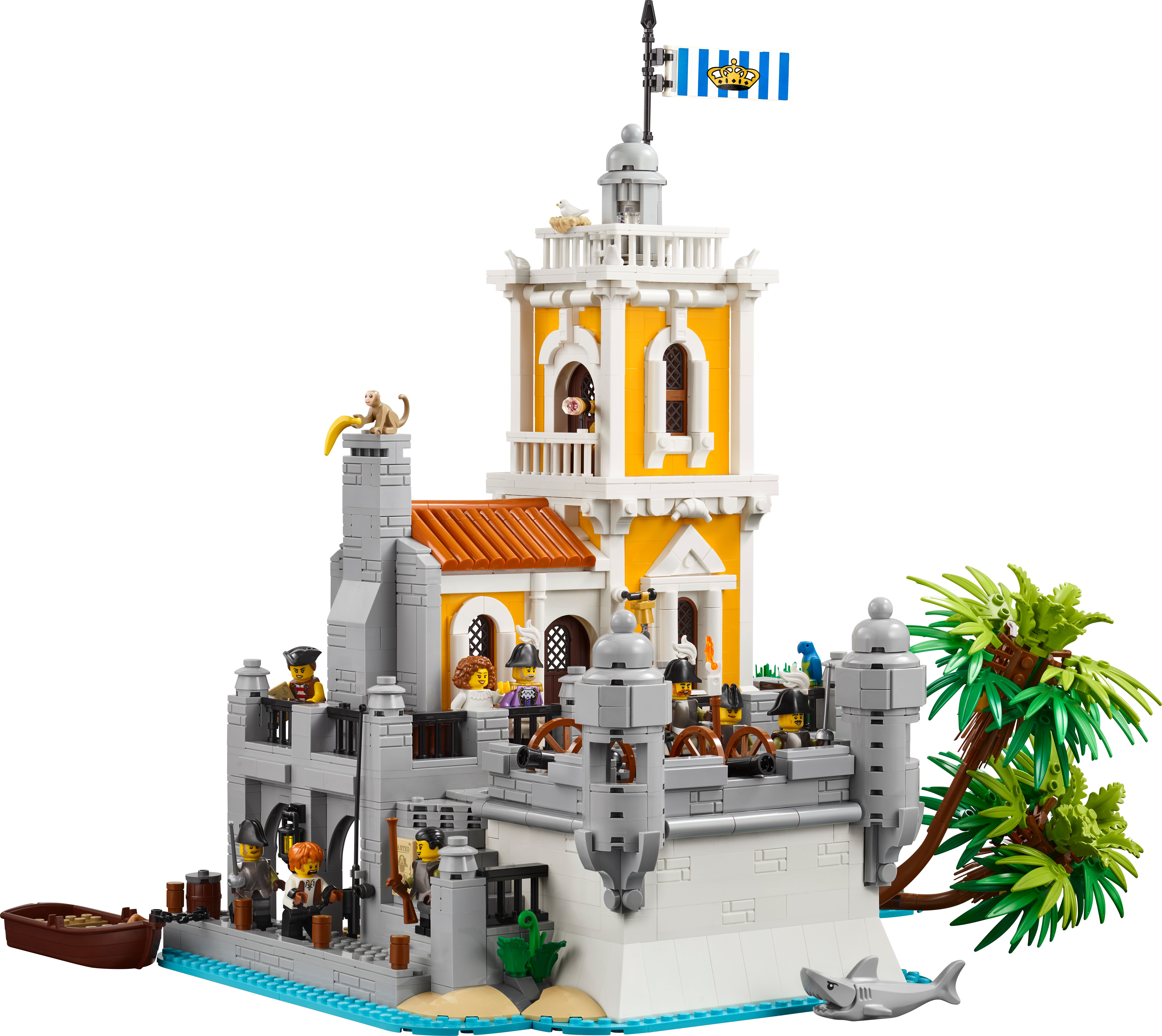 LEGO® 910065 Kokosowa Forteca