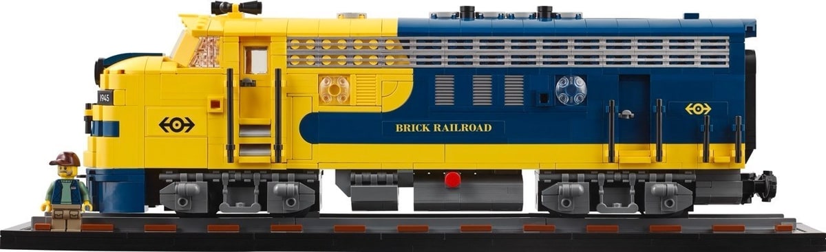LEGO® 910066 Lokomotywa Klockowych Kolei - zdjęcie 2