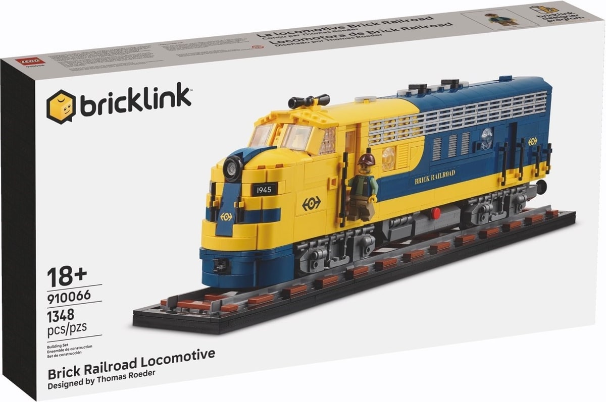 LEGO® 910066 Lokomotywa Klockowych Kolei - zdjęcie 13