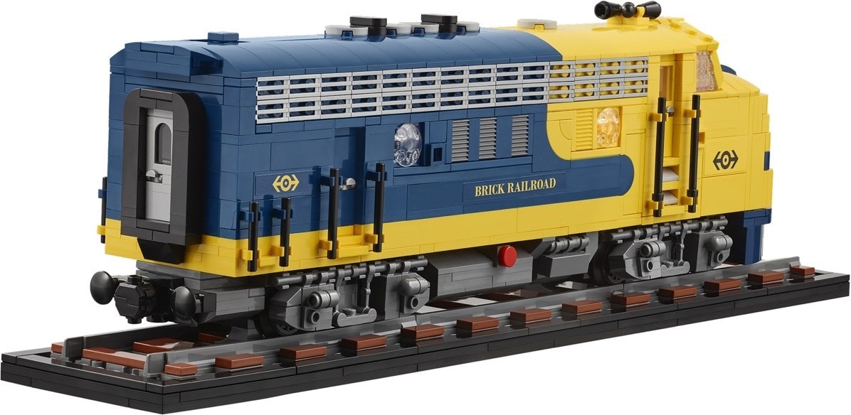 LEGO® 910066 Lokomotywa Klockowych Kolei - zdjęcie 3