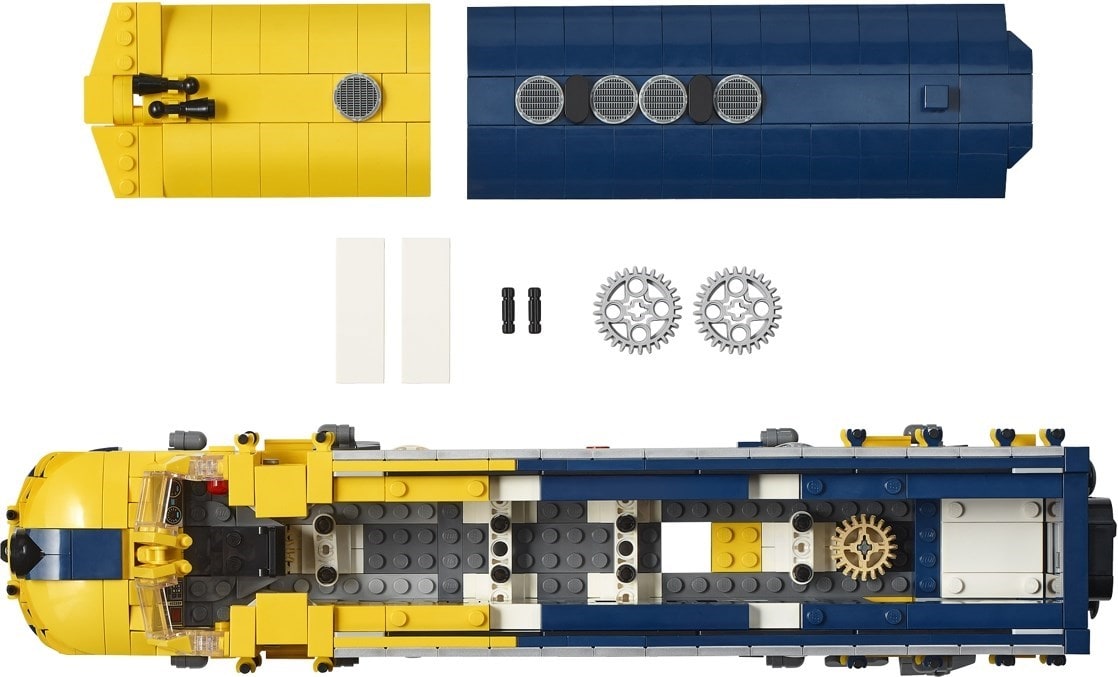 LEGO® 910066 Lokomotywa Klockowych Kolei - zdjęcie 4