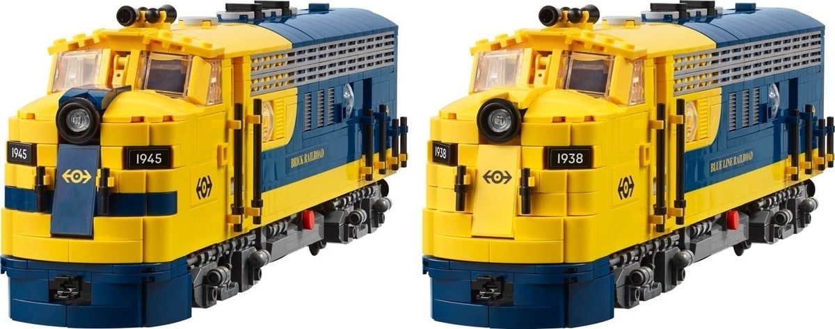 LEGO® 910066 Lokomotywa Klockowych Kolei - zdjęcie 5