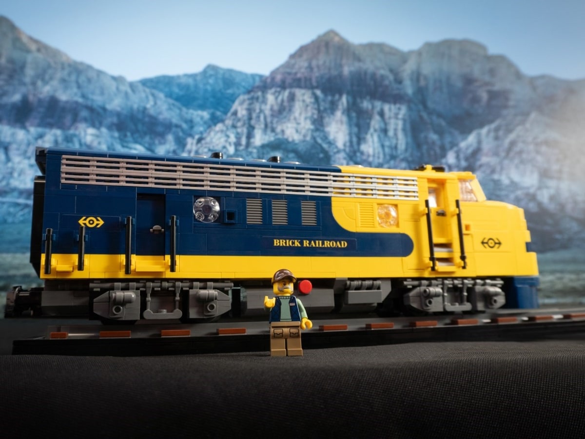 LEGO® 910066 Lokomotywa Klockowych Kolei - zdjęcie 7