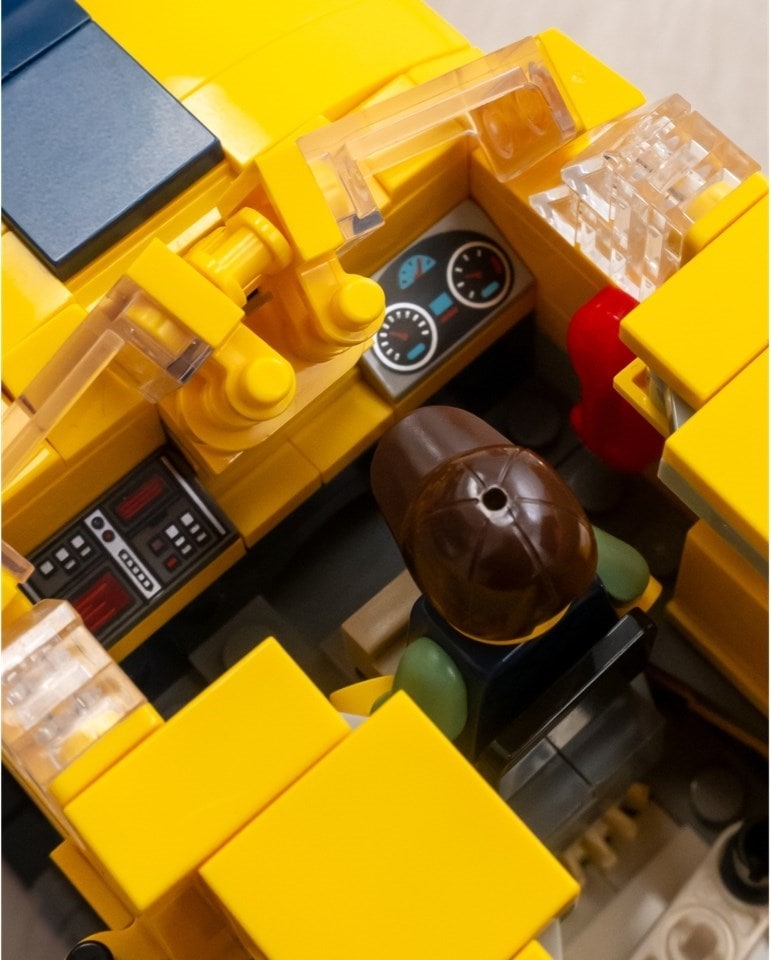 LEGO® 910066 Lokomotywa Klockowych Kolei - zdjęcie 8