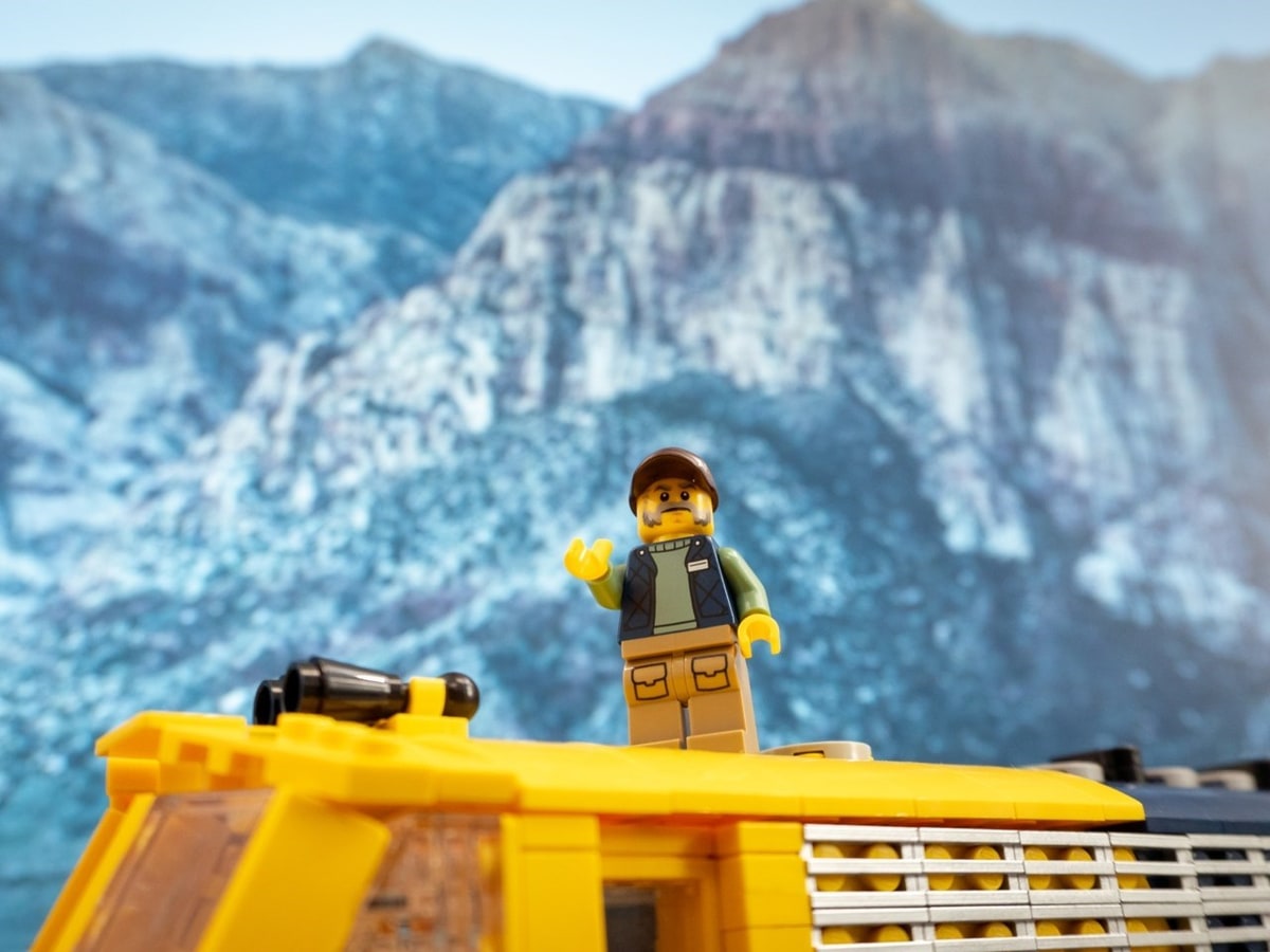 LEGO® 910066 Lokomotywa Klockowych Kolei - zdjęcie 9