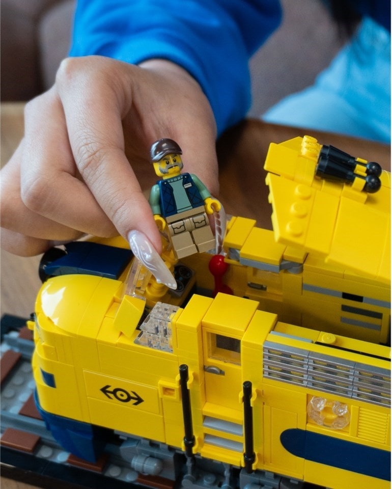 LEGO® 910066 Lokomotywa Klockowych Kolei - zdjęcie 10
