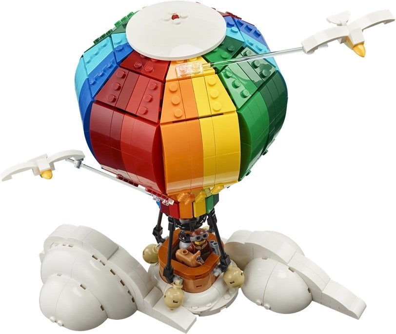 LEGO® 910067 Balon na ogrzane powietrze - zdjęcie 2