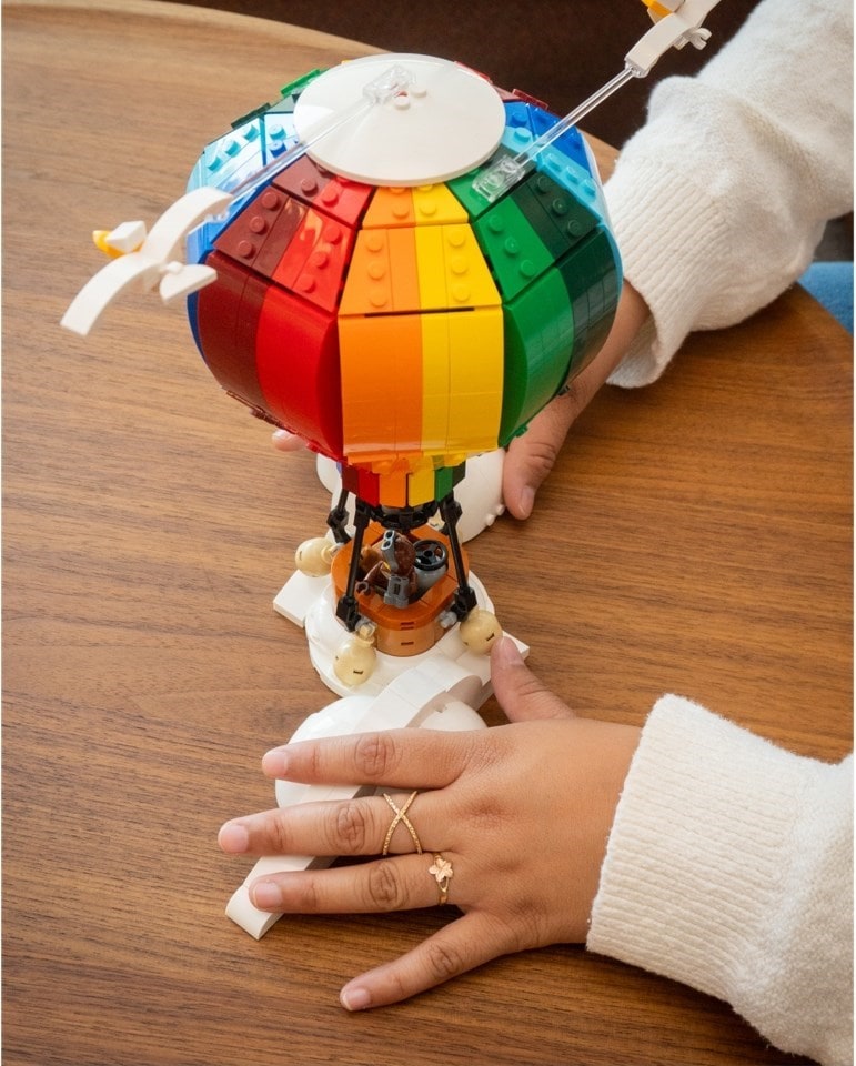LEGO® 910067 Balon na ogrzane powietrze - zdjęcie 11
