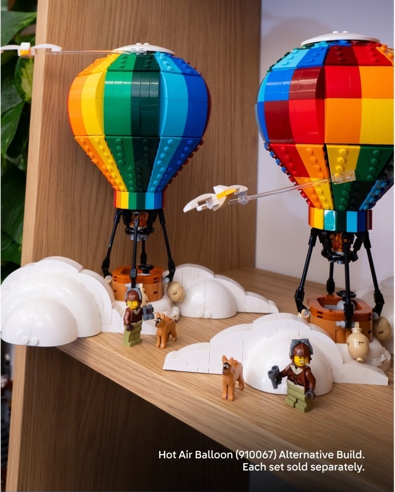 LEGO® 910067 Balon na ogrzane powietrze - zdjęcie 12