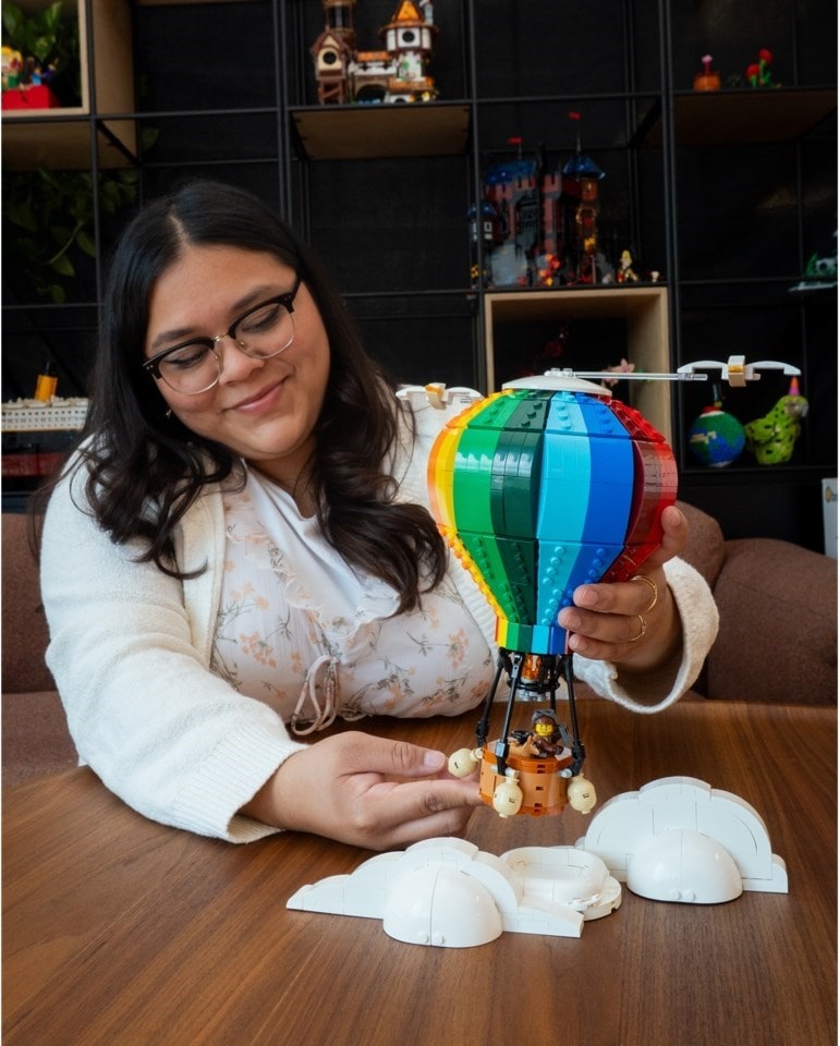 LEGO® 910067 Balon na ogrzane powietrze - zdjęcie 13